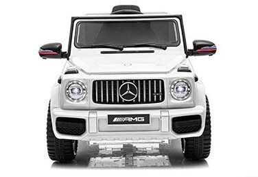 X Iangyu Licensed Amg G63 Ride On Car For Kids, White, 12V, 0002-White