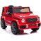 X Iangyu Licensed MeRCedes Benz Amg G63 Ride On Car For Kids, Black, 0002-Red