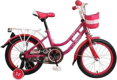 Mogoo Itg Pearl 16 Inch Bike Single Speed, Dark Pink