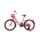 Mogoo Itg Pearl 20 Inch Bike Single Speed, Dark Pink