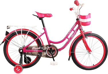 Mogoo Itg Pearl 20 Inch Bike Single Speed, Dark Pink