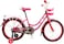 Mogoo Itg Pearl 20 Inch Bike Single Speed, Dark Pink