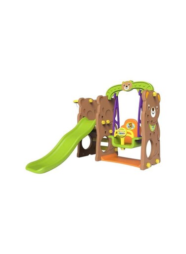 Bear Slide with Swing CHD-161
