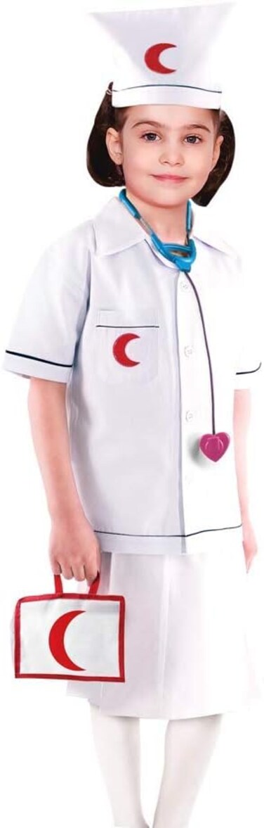 Fancy Land Doctor Girl Costume (6-7 Years)