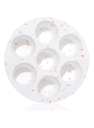 ChicAbode Silicone Air Fryer Muffin Pan for Baking, Non-Stick Air Fryer Egg Mold, Cupcake Mold, Regular Muffin Mold, Egg Bites Mold, Silicone Baking Cups, for Air Fryer, BPA Free, 7 Cups