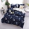 Golden Home Luxurious All-Season  Single Comforter Set - Soft, Cozy, and Elegant, Include 1 Comforter,1Fitted Sheet,4 Pillow Covers