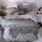 Golden Home Luxurious All-Season  Single Comforter Set - Soft, Cozy, and Elegant, Include 1 Comforter,1Fitted Sheet,4 Pillow Covers