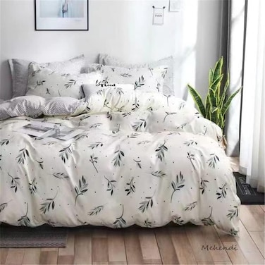 Golden Home Luxurious All-Season  Single Comforter Set - Soft, Cozy, and Elegant, Include 1 Comforter,1Fitted Sheet,4 Pillow Covers