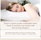 Golden Home Luxurious All-Season  Single Comforter Set - Soft, Cozy, and Elegant, Include 1 Comforter,1Fitted Sheet,4 Pillow Covers