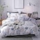 Golden Home Luxurious All-Season  Single Comforter Set - Soft, Cozy, and Elegant, Include 1 Comforter,1Fitted Sheet,4 Pillow Covers