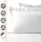 Golden Home Luxurious All-Season  Single Comforter Set - Soft, Cozy, and Elegant, Include 1 Comforter,1Fitted Sheet,4 Pillow Covers