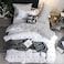 Golden Home Luxurious All-Season  Single Comforter Set - Soft, Cozy, and Elegant, Include 1 Comforter,1Fitted Sheet,4 Pillow Covers