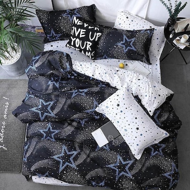 Golden Home Luxurious All-Season  Single Comforter Set - Soft, Cozy, and Elegant, Include 1 Comforter,1Fitted Sheet,4 Pillow Covers