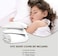 GOLDEN HOME  6-Piece Queen Size Duvet Cover Set, 1 Duvet Cover + 1 Fitted Sheet + 4 Pillow Cases, Microfibre, Muesli