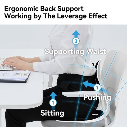 Seat cushion for working from home best sale