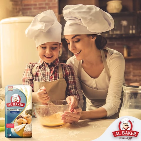 Al Baker All Purpose Flour, 1kg