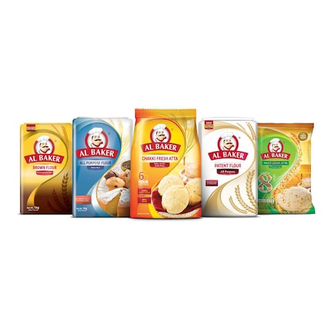 Al Baker All Purpose Flour, 1kg