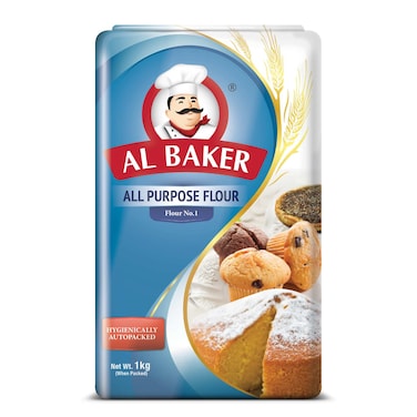 Al Baker All Purpose Flour, 1kg