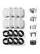 PETLIBRO 4/8 Packs Replacement Filters for Stainless Steel Cat Water Fountain PLWF003 &amp; PLWF006, 2/4 Months Set of Replacement Filters fot Pet Water Fountain Stainless Steel