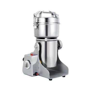 High-Speed Electric Grain Grinder - 500g Capacity, 2500W Heavy Duty Spice &amp; Herb Pulverizer