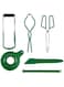 THE WHITE SHOP Canning Supplies(6pcs) - Assembled &amp; Certified Food Grade Stainless Steel Canning Tools - Canning Set/Pickling kit for Beginners - Canning kit Includes Extra Wide Mouth Funnel for Jars
