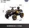 Lovely Baby Kids Powered Riding Quad Bike LB 607EL Electric 4 wheel MotorBike, Battery Operated Ride-On for Children ages 3-10 years - White