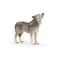 Papo Howling Wolf Figure, Multicolor