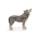 Papo Howling Wolf Figure, Multicolor