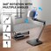 TELESIN Phone Video Live Streaming Magnetic Mount (P3-DS-01) Magnetic Phone &amp; Tablet Mount (Desktop)