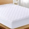 MAXQON Mattress Protector Cotton Soft Quilted, 100%Waterproof, Color White, Single Size 100x200+20cm