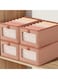 4-Pack Foldable Closet Storage Boxes &ndash; Washable Fabric Bins with Handles, Cube Organizers for Clothes, Wardrobe, Bedroom, Home, and Office