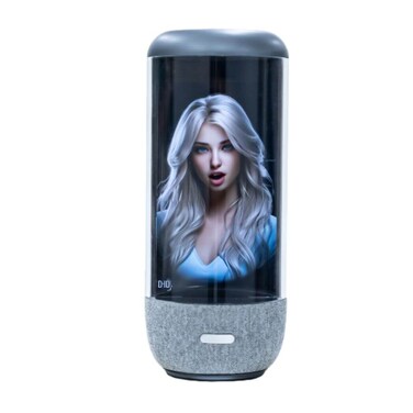 AI HoloBox   ChatGPT-Powered Holographic Desktop Companion