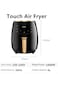 Digital Air Fryer for Healthy Oil-Free Cooking - Multi-Use 2400W One Touch Digital Air Fryer for Dee