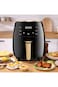 Digital Air Fryer for Healthy Oil-Free Cooking - Multi-Use 2400W One Touch Digital Air Fryer for Dee