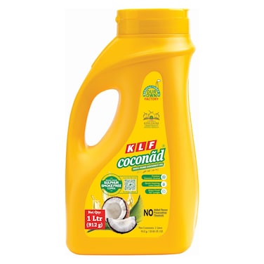KLF Coconad Pure Coconut Oil, 1L