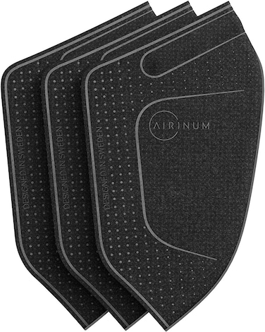 Airinum Lite Air Filter Replacement Filters, 5-Layer Technology, Anti-Fog, 4 Sizes (XS), 3-Pack