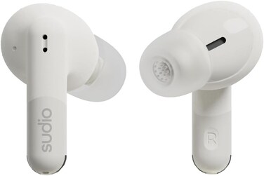 Sudio D1 True Wireless Earbuds-White