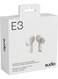 Sudio E3 Wireless Earbuds with Splash Proof&ndash; White