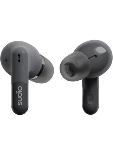 Sudio D1 True Wireless Earbuds-Black