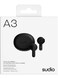Sudio A3 All-Day Wireless Earbuds-Black
