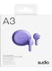 Sudio A3 True Wireless Earbuds &ndash; Purple