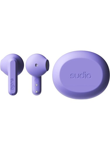Sudio A3 True Wireless Earbuds &ndash; Purple