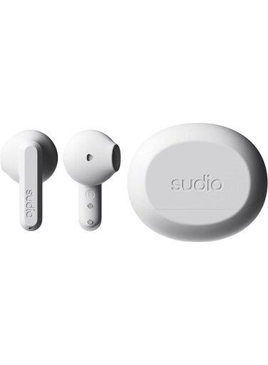 Sudio A3 ALL DAY Wireless Earbuds &ndash; White