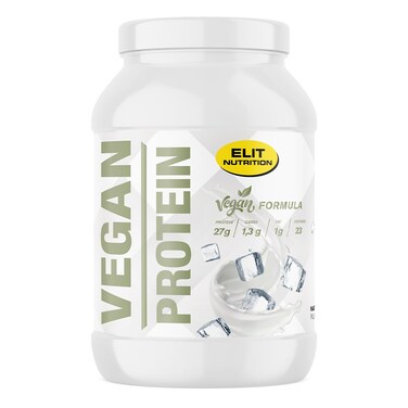 Elit Nutrition, Vegan Protein, Natural, 750 Grams