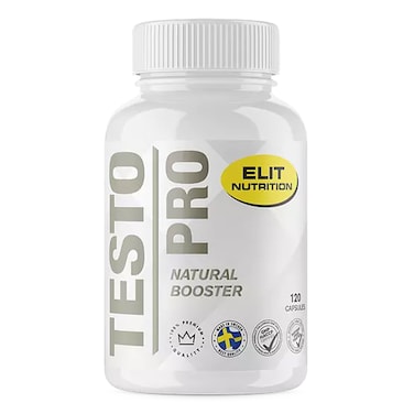 Elit Nutrition, Testo PRO, Not Flavored, 120 Capsules