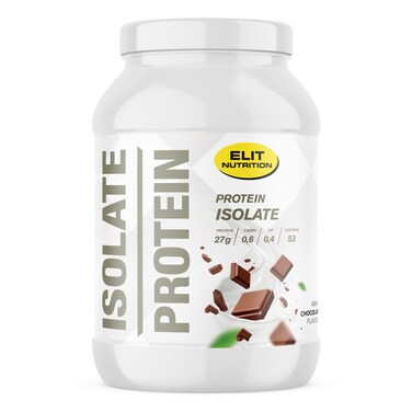 Elit Nutrition, Isolate Protein, Chocolate, 1600 Grams