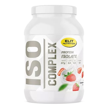 Elit Nutrition, ISO Complex, Strawberry, 1600 Grams