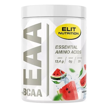 إليت نيوترشن - EAA + BCAA - بطيخ - 400 غرام