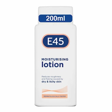 E45 Moisturizing Body Lotion For Dry, Sensitive Skin 200ml