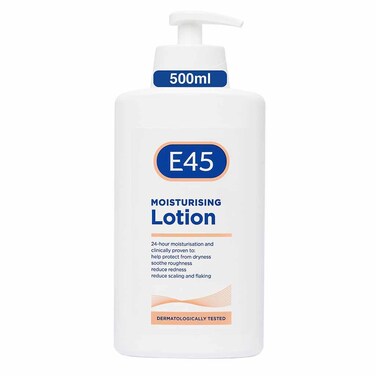 E45 Moisturizing Body Lotion For Dry, Sensitive Skin 500ml
